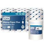 Product image for TORK WIPING PAPER PLUS CENTRE WT 6X160M