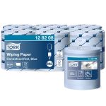 Product image for TORK WIPING PAPER CENTRE BLUE 6X320