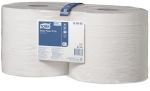 Product image for TORK BASIC PAPER COMBI ROLL WHITE 2X340M