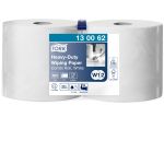 Product image for TORK HEAVY-DUTY WIPING PAPER WHITE 2X170