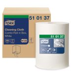 Product image for Tork Dry Multi-Purpose Wipes for Cleaning Use, Centrefeed of 1