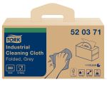 Product image for TORK CLEANING CLOTH FOLDED GREY 1X280