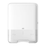 Product image for Tork Plastic White Wall Mounting Paper Towel Dispenser, 136mm x 439mm x 333mm