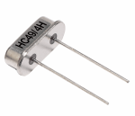 Product image for IQD 8MHz Crystal -30ppm HC49/4H 2-Pin 11.05 X 4.7 X 4.1mm