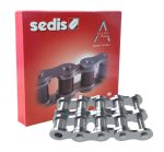 Product image for Sedis ALPHA 08B-2, Stainless Steel Duplex Roller Chain, 5m Long