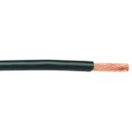Product image for Wire 16 AWG PVC 300V UL1007 Black 305m