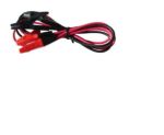 Product image for TEST LEADS BOTH ENDS CROCODILE 1000MM