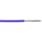 Product image for Wire 28AWG 600V UL1213 Violet 30m