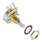 Product image for POTENTIOMETER 10K OHM 1/2W CARBON, LINEA