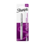 Product image for SHARPIE PERMANENT MARKER METALLIC SILVER