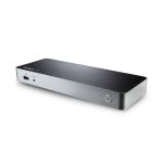Product image for Startech Dual Monitor 4K USB-C USB Docking Stations with DVI, HDMI - 5 x USB ports