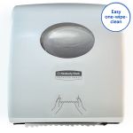 Product image for AQUARIUS SLIMROLL DISPENSER WHT2