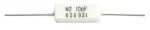 Product image for HIGH POWER RESISTORS 5W 1% 10R