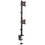 Product image for Startech Dual Monitor Stand, Max 34in Monitor With Extension Arm