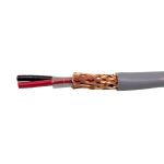 Product image for 22AWG 19/34 4 CONDUCTOR BRAID SHIELDED