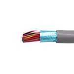 Product image for 24AWG 7/32 40 CONDUCTOR  FOIL SHIELDED