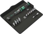 Product image for CLICK-TORQUE WRENCH IN TEXTILE BOX+BITS+