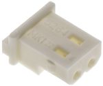 Product image for Molex, Mini-SPOX Female Crimp Connector Housing, 2.5mm Pitch, 2 Way, 1 Row