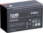 Product image for Fiamm 12FGH36 Lead Acid Battery - 12V, 9Ah