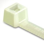Product image for HellermannTyton Natural Nylon Cable Tie, 83mm x 2.3 mm