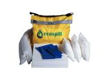 Product image for 50L SPILL KIT IN VINYL HOLDALL