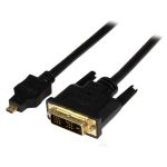 Product image for 1M MICRO HDMI? TO DVI-D CABLE - M/M