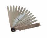 Product image for FEELER GAUGE SET 13 BLADE METRIC TAPERED