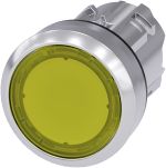 Product image for PUSHBUTTON, ILLUMINATED, 22 MM, ROUND, M