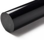 Product image for CAST NYLON 6/MOS2 ROD STOCK,500X100MM