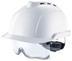 Product image for HELMET,V-GARD 930,V,WHT,FTIII+F