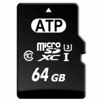 Product image for ATP 64 GB MicroSD Card Class 10