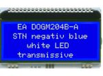 Product image for 4X20 COG STN BLUE, 3.3V, SPI,I2C