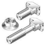 Product image for T-HEAD BOLT  HS10-M8X25