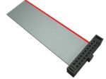 Product image for 050" IDC RIBBON CABLE ASSY,SOCKET 14 P