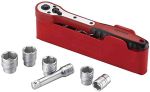 Product image for Teng Tools M1413N1 13 Piece Socket Set, 1/4 in Hexagon Drive