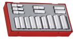 Product image for SOCKET SET 3/8 INCH DRIVE 16 PIECES