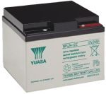 Product image for NPL SEALED LEAD ACID BATTERY,12V 24AH