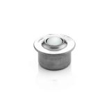 Product image for ALWAYSE Circular Flange 45mm Ball Transfer Unit Stainless Steel