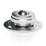 Product image for ALWAYSE 3-Hole Flange 19mm Stainless Steel Ball Transfer Unit Stainless Steel