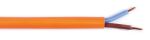 Product image for Orange, 1.5 mm² Fire-resistant Cable CR1/C1 Series , 100m