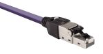 Product image for Male Cat6a RJ45 Plug