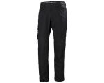 Product image for Helly Hansen Oxford Navy Cotton, Elastane, Polyester Trousers Waist Size 34in