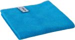 Product image for BASIC MICROFIBRE CLOTH 32CMX32CM BLUE