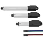 Product image for Actuonix Miniature Linear Motion Micro Linear Actuator, 20% Duty Cycle, 6V dc, 6.5mm/s, 50mm