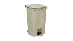 Product image for Rubbermaid Commercial Products Legacy Step-On Containers 87L Beige Pedal Plastic Waste Bin