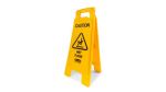 Product image for Rubbermaid Commercial Products Caution Frame (English)
