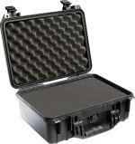 Product image for Peli 1450 Waterproof Plastic Equipment case, 174 x 406 x 330mm