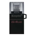 Product image for Kingston 64 GB microDuo3 G2 Micro SD Card