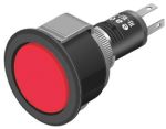 Product image for INDICATOR PANEL 19MM RED LED