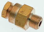 Product image for MALE STRAIGHT ADAPTOR,1/4IN BSPPX6MM